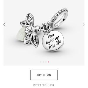 Pandora Glow in the Dark FireFly